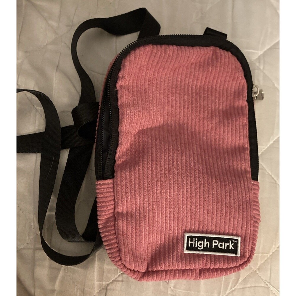 High Park Small /Pink /Corduroy/Crossbody Bag